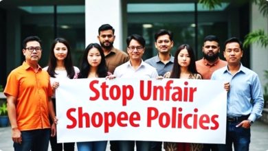 Photo of Shopee 16日起收“平台处理费” 电商成本涨逾50%