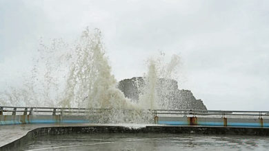 Photo of 台风丹娜丝逼近浙江 应急响应升至3级