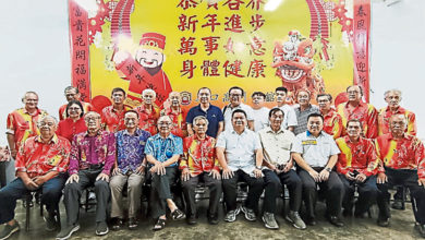 Photo of 广东信宜侨商会莅访 马口高州会馆热烈欢迎
