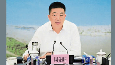 Photo of 武汉封城时任市长  周先旺违纪落马