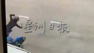 Photo of 医生丈夫与匪搏斗 枪支走火
