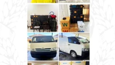 Photo of 警取缔行动捕3男 起1050万元走私烟酒