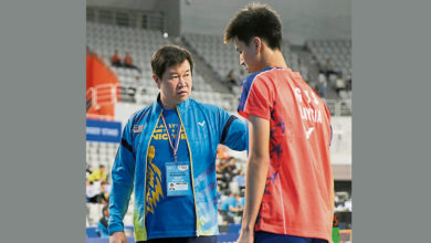 Photo of 大马羽球名宿谢顺吉 任英格兰队客卿教练