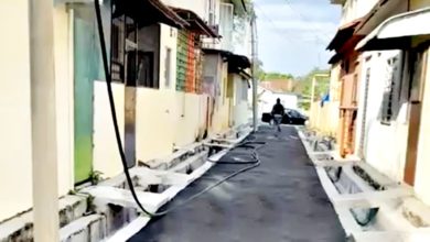 Photo of 3男住宅区偷电缆 警接投报开档查