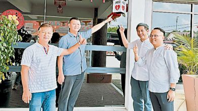 Photo of 魏子森：获PHSS赞助AED 柔府福德宫将办使用课程