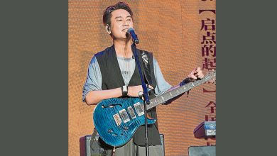 Photo of F4继台北世纪同框 爆北京再合体五月天