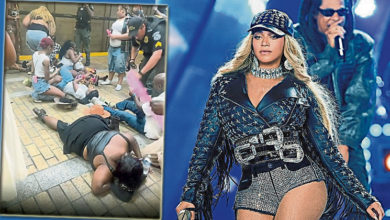 Photo of Beyonce个唱小粉丝遇虫尖叫 引发人踩人惨剧