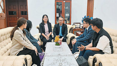 Photo of 槟行政议员办公室 迎来5中国学生实习