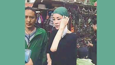 Photo of 王菲西藏祈福 无名指戒指掀热议