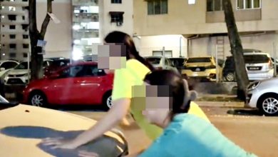 Photo of 被双重泊车以为回不了家 女子：还好车主没拉手刹！