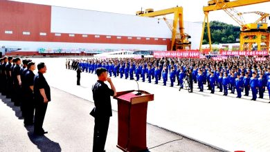Photo of 朝鲜计划明年10月前 再造第三艘5000吨驱逐舰
