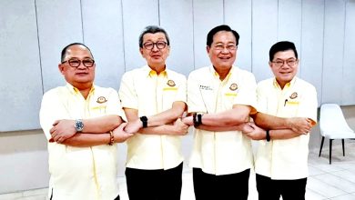 Photo of 福联会改选〡林福山蝉联总会长 黄振兴出任署理