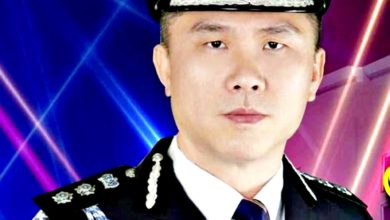 Photo of 继4月后再调任 胡昌福掌十五碑警区