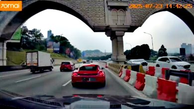 Photo of 占快车道+逆向行驶 网轰保时捷司机危驾