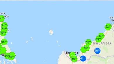 Photo of 截至4pm 2地不健康 波德申124点 佐汉斯迪亚109点