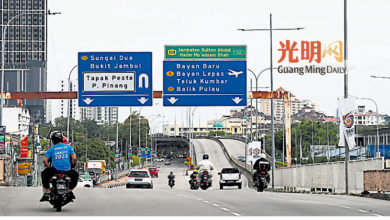 Photo of 配合轻铁项目调查旧建筑 苏丹阿兹兰沙高架桥封路