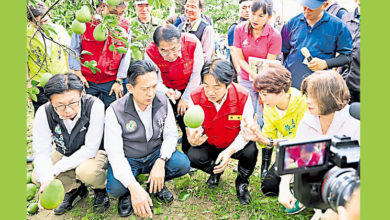 Photo of 允农民贷款利息降至零 赖清德赴台南勘灾