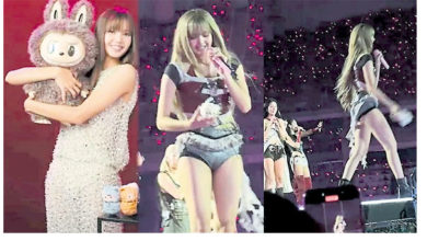 Photo of BLACKPINK Lisa 狠丢粉丝Labubu 摸过值1777卖了