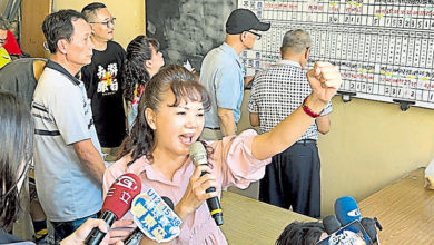 Photo of 同意票未达1/4门槛 台罢绿县议员失败