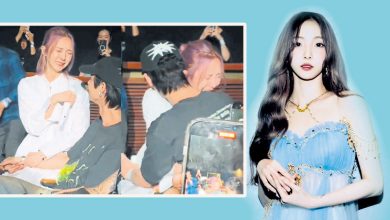 Photo of Nene开唱推开观众 拥抱男友痛哭被骂
