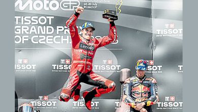 Photo of 【MotoGP】连五站双第一 M马奎斯夺赛季第8冠