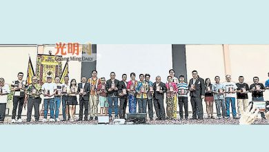 Photo of 【后廊乐善社100周年宴】郑国霖吁青年加入团队 献力社区国家发展