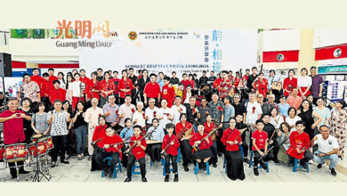 Photo of 达鲁力端华乐团分享会 筹逾2万基金添新乐器