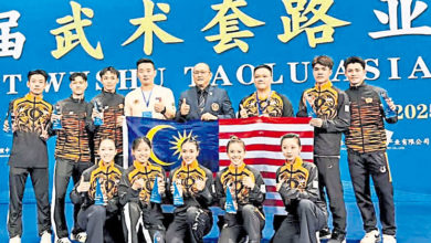 Photo of 马男棍术穿金戴银 陈思卫亚洲杯勇夺冠