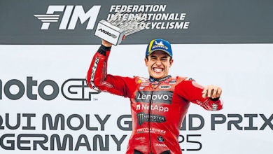 Photo of 【MotoGP】德国站仅10人完赛创纪录 马奎斯兄弟包办前二