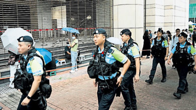 Photo of 港民主派初选案 13被告上诉开庭审理