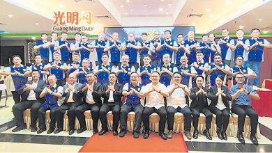 Photo of 【槟武术龙狮总会理事就职礼】黄汉伟:舞狮大旗鼓游行 申遗结果料明后年公布