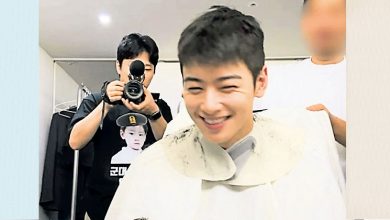 Photo of 脸蛋天才车银优先剃发 下周入伍当兵
