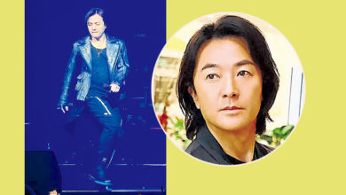 Photo of 郑伊健开唱惊现凸腩 舞步惹酸像老人disco