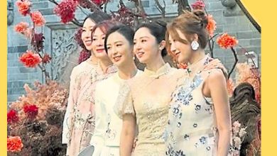 Photo of 佟丽娅当董璇伴娘 遭批不吉利