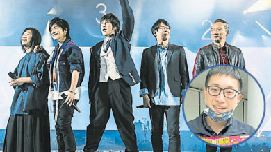 Photo of 警察铁粉被撞飞命危 五月天打气快好起来