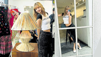 Photo of BLACKPINK Lisa 当素颜观光客 辣胸纤腰太显眼
