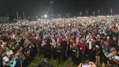Photo of 伊党喉舌称逾3万人呐喊 “安华下台”