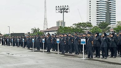 Photo of 拉哈曼接棒柔总警长