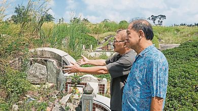 Photo of 家属后裔拾金留手尾 义山亭：私自行动违法