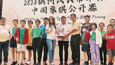 Photo of 檳议长常年杯中国象棋赛 啟智华小北海钟灵夺冠