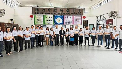 Photo of 大马中央福利理事会檳分会 积极筹募慈爱基金