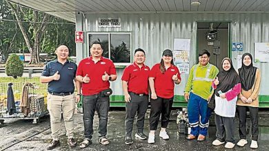 Photo of 大年国际青年商会 垃圾变黄金反应热