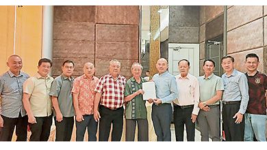 Photo of 甲洞区注册社团联合会 盼林立迎关注数问题