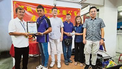 Photo of 【东园公寓理事会中元宴】珍珠志工团助独居老人 林秀琴：有需要者可联络