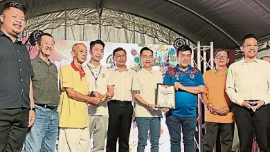 Photo of 【港边园中元宴】郑来兴：进度逾30% 檳榔河治水料2年后竣工