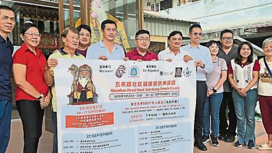 Photo of 檳五条路社区福德宫 下月20起系列庆典活动