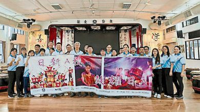 Photo of 日新小学A校 16日二十四节令鼓公演