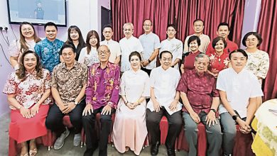 Photo of 仁保中华文化促进会新理事就职 宋彩芬任会长