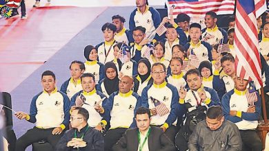 Photo of 东南亚听障运动会 马25金膺总冠军