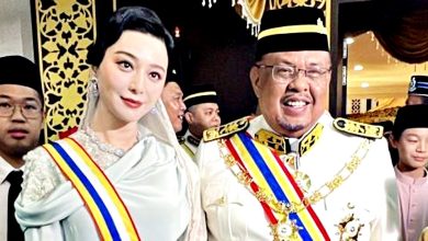 Photo of 开心受封拿督勋衔 范冰冰：9月还会来 为甲带来更多好故事